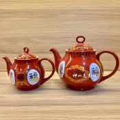 『如意祀宴』 大同瓷器小肚壺 大肚壺 大同瓷器福壽無疆 接駕 擺宴 神明拜拜
