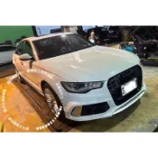 AUDI A6 C7 NEW STYLE PP RS6前保桿空力套件12-17 (含rs水箱罩)