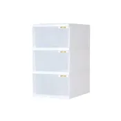 (店+)【HOUSE 好室喵】順豐收納王  大純白三層 四層 五層 附輪 (新版) 不能和舊版堆疊