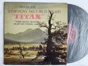 二手古典黑膠唱片--Mahler “Titan“ 日版