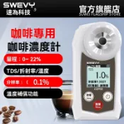 速為SW-22C  咖啡濃度計  咖啡濃度量測儀  咖啡TDS濃度測試儀  coffee咖啡檢測儀