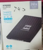 ...點子電腦-北投...全新KLEVV科賦NEO n400 ssd 240gb如標題圖片800元