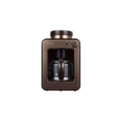 (店+)【Siroca】(宅配免運)自動研磨咖啡機SC-A1210CB 棕色