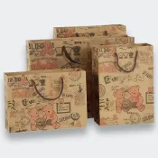 (店+)【YUANREN 原人購物】牛皮紙袋 含稅 購物袋 禮品袋 手提袋 包裝袋 文具袋 禮物袋 袋子 婚禮紙袋 手提 紙袋 批發