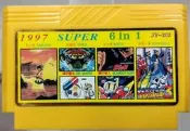 新奇玩具☆任天堂 FC 6合一 侍魂 究極虎 北斗之拳 洛克人3 瑪莉醫生 轟炸超人 全新