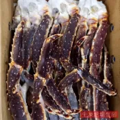 (店+)【蝦鮮生蟹小姐】生凍鱈場蟹腳/帝王蟹腳-半身肩 600-900克區間