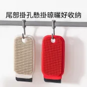 多功能可彎曲蔬果清潔刷 廚房專用清洗馬鈴薯各類水果蔬菜 軟硬刷毛去除泥沙不傷果皮 輕巧好握居家食材清洗專用刷具 SKV3