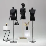 (店+)韓版黑色平肩模特道具女服裝店櫥窗人臺人偶直角肩全身模特展示架人體模特人形模特兒 模特展示架女模特道具擺件女服裝店櫥窗女裝