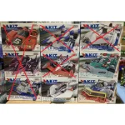 全新現貨 MegaHouse MH VA KIT 組裝模型 閃電霹靂車 超級阿斯拉 美洲豹 阿斯拉GSX 傑克 法蘭茲
