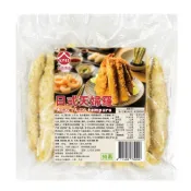 【桂合】日式天婦羅 素食酥炸天婦羅蝦 日式素炸蝦 炸甜不辣 炸蝦天婦羅 (600g/12條入) 〈全素〉