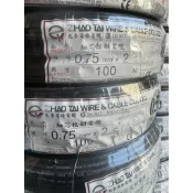 電纜 電線 控制線 0.75mm*2芯 兆泰 🇹🇼台灣製造 電源線冷氣控制線 訊號線