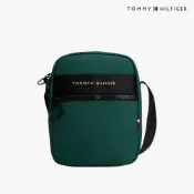 【Tommy Hilfiger】Kayden 迷你記者包_綠色