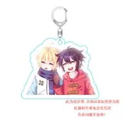 動漫周邊亞克力 終結的熾天使 百夜優一郎 克魯魯 雙面掛件鑰匙扣[樂營]