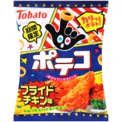 【蝦皮直營】Tohato東鳩 手指圈圈餅 炸雞風味 51g 餅乾 洋芋片 馬鈴薯餅乾 零食 日本零食 點心
