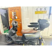 (店+)((新北新莊箱架屋))  台鈴 SUZUKI SUI 後架 貨架 箱架 漢堡架 機車扶手 通用扶手 SH29後箱 靠背