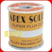 台製 APEX SOLRED 松脂心焊錫絲 1kg 大包裝 63/37 0.8~2.0mm