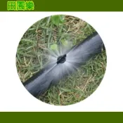 ◎田園樂◎ 玫瑰噴頭 黑色微噴頭 塑膠微噴頭 噴水頭 灑水噴頭 灑水系統 滴灌 灌溉系統 農用 園藝 一字噴頭 A01