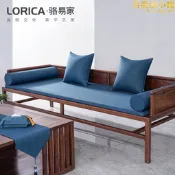 駱易家中式實木沙發坐墊紅木傢俱沙發墊五件套羅漢床墊子防滑套罩