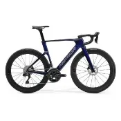 【MERIDA 美利達】銳克多REACTO 6000 低風阻空氣動力碳纖跑車(無附踏板/SC60碳纖板輪/105電變/公路車)