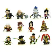 鯨魚屋 日版 vol.1 真 三國無雙 5 英傑傳 Q版 公仔 模型 曹操 典韋 呂布 張飛 劉備 關羽 太史慈