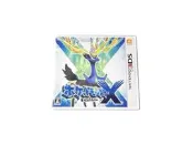 【勇者電玩屋】3DS正日版-極美品 神奇寶貝 精靈寶可夢 X版 哲爾尼亞斯（收藏等級）