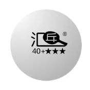 (店+)發球機用原裝球 三星球100入 訓練球 40+乒乓球(乒乓球 ABS材質 發球機用球 練習球 桌球訓練)