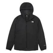 【The North Face】TNF 休閒 運動 防風連帽外套 W FLYWEIGHT BREEZE WIND JACKET - AP 女 黑 (NF0A8G77JK3)