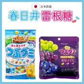 【生活市集】【Kasugai】日本 春日井 雷根軟糖 果汁糖 濃厚軟糖(葡萄/汽水) -日本