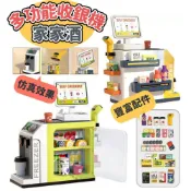 (店+)媽媽買 多功能收銀機 超市收銀機 家家酒玩具 仿真收銀 過家家 咖啡機玩具 收銀玩具