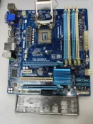 三和電腦配件店 技嘉H77MD3H主機板 1155針腳 二手良品 支援多種處理器 實物拍攝 穩定耐用 電腦升級首選