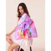 正版 授權 彩虹小馬 my little pony 折疊購物袋 環保袋