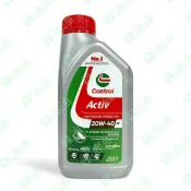 〔綠油油goo〕CASTROL ACTIV 護力 4T 20W40 800ml 公司貨