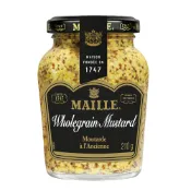 MAILLE 魅雅 芥茉籽醬 210g (效期2027/10/06)【玩饗食庫】法國 芥末籽醬 芥末醬 牛排醬 聖誕禮物