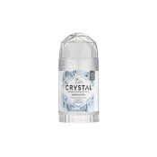 美國CRYSTAL-長效淨味約24小時礦物鹽身體固體除臭棒-無香款120g/大條(晶燦綺肌體香石,運動異味消臭石,全天乾爽體香膏)