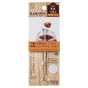 小禮堂 KOKUBO 塑膠迷你醬料勺 (透明款)