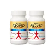 Suntory 三得利 固力伸 葡萄糖胺(30日份/180錠/罐)x2罐 (共360錠)