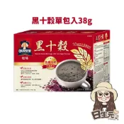 (店+)【日生元】桂格減糖黑十穀 38g
