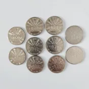 🔥熱銷🔥 遊戲幣代幣扭蛋機活動金屬代幣扭蛋機專用