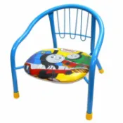 震撼日式精品百貨 【震撼精品百貨】湯瑪士小火車_Thomas & Friends~湯瑪士兒童鋼管椅子*95227