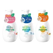 【Kracie 葵緹亞】naive娜艾菩沐浴泡泡600mL(款式任選)