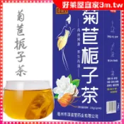 【好萊屋】 淳滋堂菊苣梔子茶 袋泡茶菊苣桑葉梔子茶百合非絳酸茶 養生茶花茶 獨立包裝