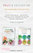 【三民網路書店】Fruit & Veggies 101 - The Vegetable Collection: Salad Vegetables + The Winter Harvest: 2 In 1 Collection On How To Grow The Freshest & Ripest Garden V 作者：Green Roots