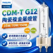 [喜萬年] 飛利浦 CDM-T 35W 70W 150W 830 942 陶瓷複金屬燈管 雙頭複金屬 燈管 燈