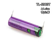 民權橋電子生活百貨 TADIRAN TL-5903T 帶PIN腳 一次性鋰電池 3.6V 2400mAh AAsize 3號電池