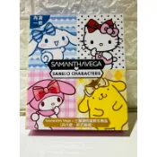 7-11 Samantha Vega  三麗鷗明星聯名飾品 立體墜飾 Hello Kitty 美樂蒂 項鍊 布丁狗 手鍊