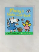 【露天書寶二手書T2/少年童書_UNH】Maisys Hide-and-Seek_Lucy Cousins