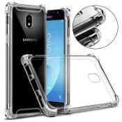 SAMSUNG 三星 Galaxy J6 J8 2018 J3 J5 J7 Pro 2017 水晶透明保護套防刮防震 T