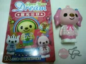 7-11 Open Your Dream 聲光公仔 小桃