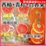 小紅書同款水果花茶 凍乾花果茶 果乾水水果茶 獨立小包金桔檸檬百香果茶 凍乾蜂蜜檸檬片 百香果茶 金桔 青桔 檸檬 西柚