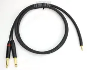 音響世界二館：Pro Co AC2兩軌線+ Neutrik 3.5mm立體直頭to 6.3mm單音 1.5米